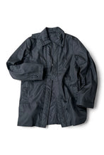 画像をギャラリービューアに読み込む, MADE IN ITALY NYLON PUFF JACKET / BLACK [SIZE: 40 USED]
