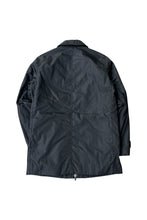 画像をギャラリービューアに読み込む, MADE IN ITALY NYLON PUFF JACKET / BLACK [SIZE: 40 USED]
