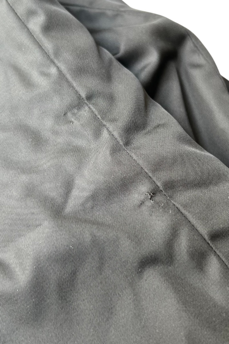 MADE IN ITALY NYLON PUFF JACKET / BLACK [SIZE: 40 USED]