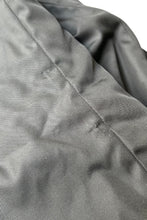 画像をギャラリービューアに読み込む, MADE IN ITALY NYLON PUFF JACKET / BLACK [SIZE: 40 USED]
