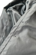 画像をギャラリービューアに読み込む, MADE IN ITALY NYLON PUFF JACKET / BLACK [SIZE: 40 USED]
