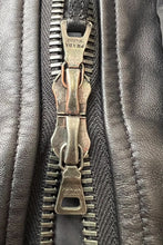 画像をギャラリービューアに読み込む, MADE IN ITALY NYLON PUFF JACKET / BLACK [SIZE: 40 USED]
