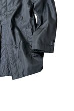 画像をギャラリービューアに読み込む, MADE IN ITALY NYLON PUFF JACKET / BLACK [SIZE: 40 USED]
