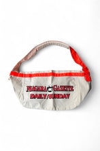 画像をギャラリービューアに読み込む, 80&#39;S NIAGARA GAZETTE NEWSPAPER BAG / WHITE [SIZE: ONE SIZE DEADSTOCK/NOS]
