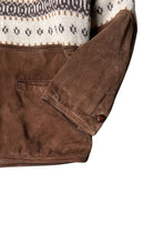 画像をギャラリービューアに読み込む, MADE IN ITALY SHEARLING JACKET / BROWN [SIZE: 50 USED]
