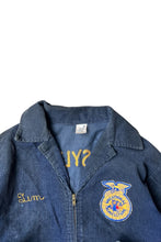 画像をギャラリービューアに読み込む, 70&#39;S FFA JACKET LOT100 PENNSYLVANIA / NAVY [SIZE: 38 USED]
