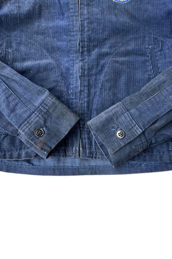 70'S FFA JACKET LOT100 PENNSYLVANIA / NAVY [SIZE: 38 USED]