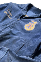 画像をギャラリービューアに読み込む, 50-70&#39;S FFA CORDUROY JACKET / NAVY [SIZE: M USED]
