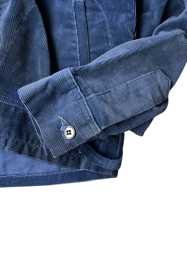 50-70'S FFA CORDUROY JACKET / NAVY [SIZE: M USED]