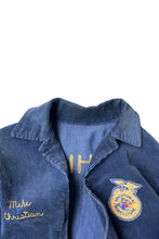 画像をギャラリービューアに読み込む, 50-70&#39;S FFA CORDUROY JACKET / NAVY [SIZE: M USED]
