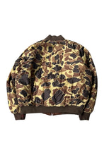画像をギャラリービューアに読み込む, 90&#39;S REVERSIBLE NYLON PUFF JACKET / CAMO [SIZE: XL USED]
