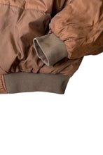 画像をギャラリービューアに読み込む, 90&#39;S REVERSIBLE NYLON PUFF JACKET / CAMO [SIZE: XL USED]
