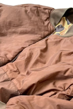 画像をギャラリービューアに読み込む, 90&#39;S REVERSIBLE NYLON PUFF JACKET / CAMO [SIZE: XL USED]
