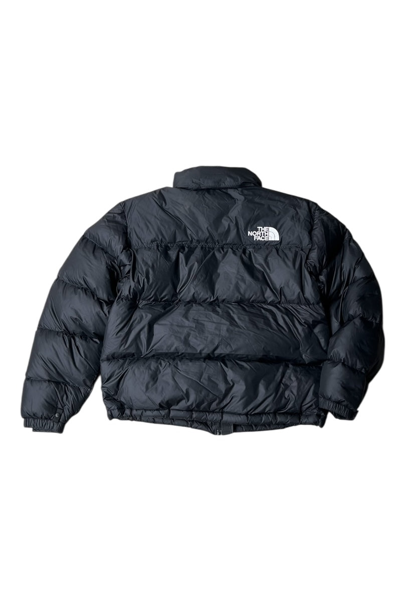 24'S RETRO NUPTSE DOWN JACKET 700 FILL / BLACK [SIZE: M USED]