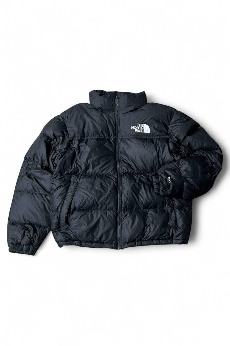 24'S RETRO NUPTSE DOWN JACKET 700 FILL / BLACK [SIZE: M USED]