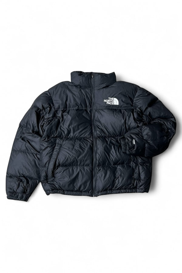 24'S RETRO NUPTSE DOWN JACKET 700 FILL / BLACK [SIZE: M USED]