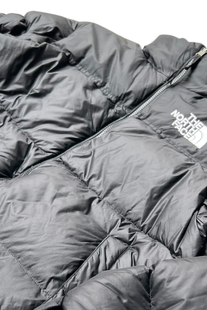 24'S RETRO NUPTSE DOWN JACKET 700 FILL / BLACK [SIZE: M USED]