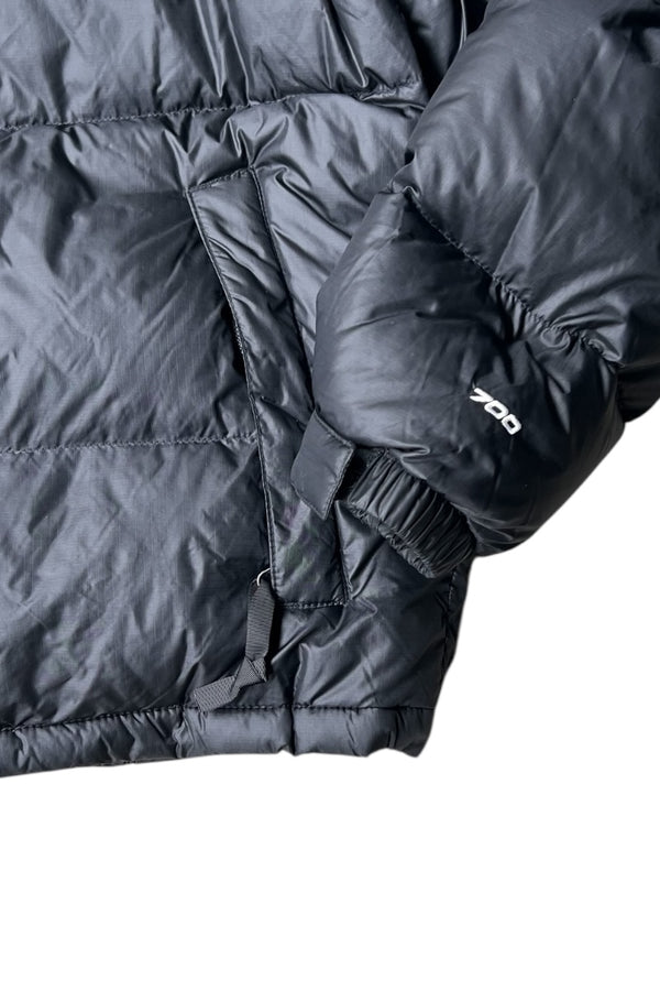 24'S RETRO NUPTSE DOWN JACKET 700 FILL / BLACK [SIZE: M USED]