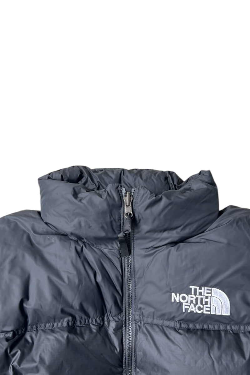 24'S RETRO NUPTSE DOWN JACKET 700 FILL / BLACK [SIZE: M USED]