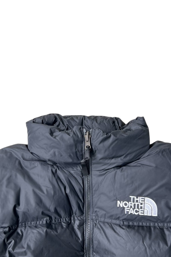 24'S RETRO NUPTSE DOWN JACKET 700 FILL / BLACK [SIZE: M USED]