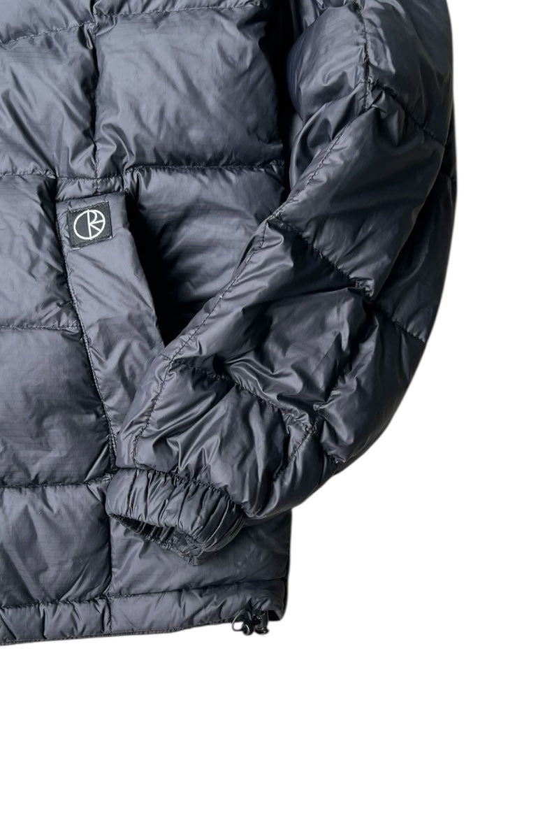 22SS LIGHTWEIGHT PUFFER JACKET / BLACK [SIZE: XL USED]