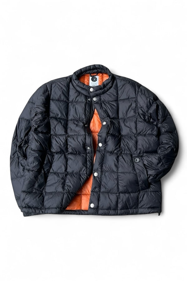22SS LIGHTWEIGHT PUFFER JACKET / BLACK [SIZE: XL USED]
