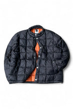 画像をギャラリービューアに読み込む, 22SS LIGHTWEIGHT PUFFER JACKET / BLACK [SIZE: XL USED]
