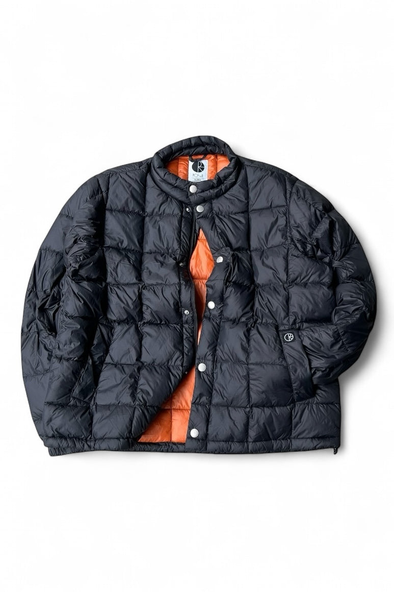 22SS LIGHTWEIGHT PUFFER JACKET / BLACK [SIZE: XL USED]