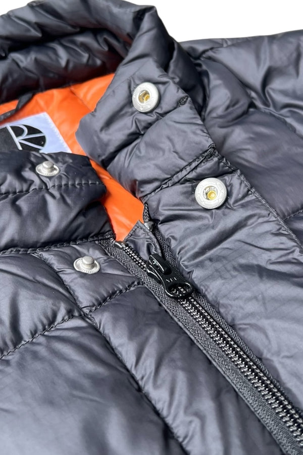 22SS LIGHTWEIGHT PUFFER JACKET / BLACK [SIZE: XL USED]
