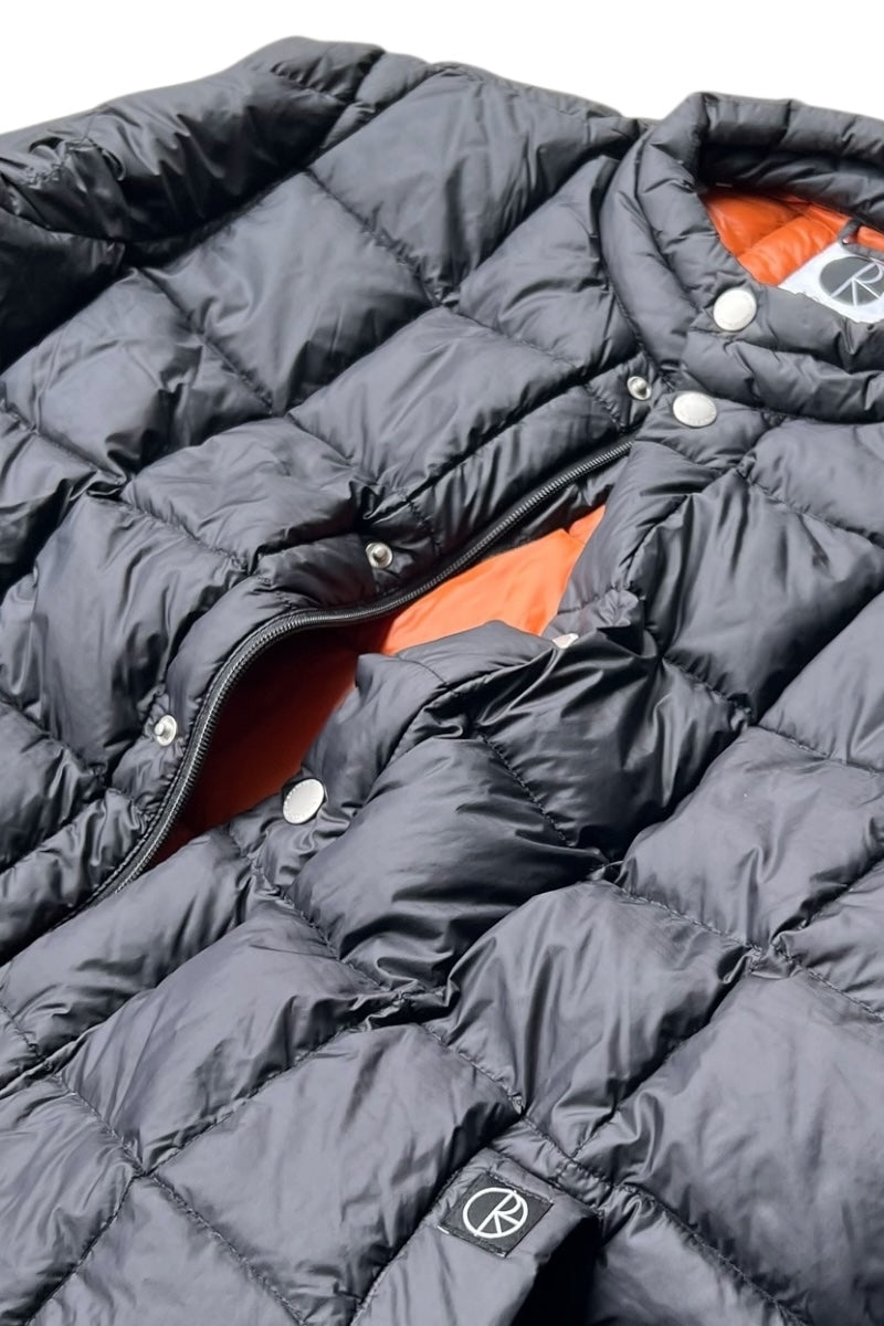 22SS LIGHTWEIGHT PUFFER JACKET / BLACK [SIZE: XL USED]
