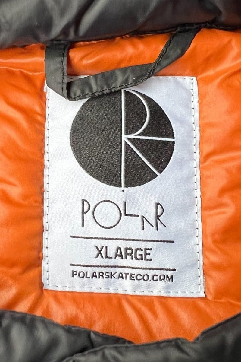 22SS LIGHTWEIGHT PUFFER JACKET / BLACK [SIZE: XL USED]