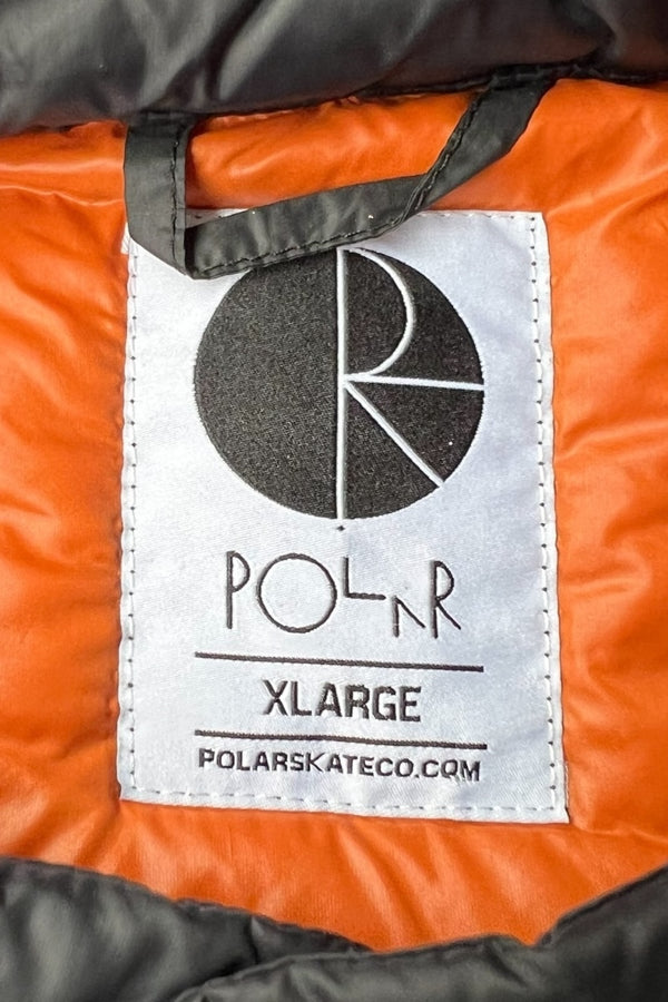 22SS LIGHTWEIGHT PUFFER JACKET / BLACK [SIZE: XL USED]