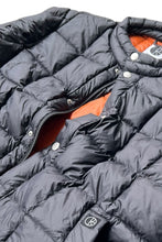 画像をギャラリービューアに読み込む, 22SS LIGHTWEIGHT PUFFER JACKET / BLACK [SIZE: XL USED]
