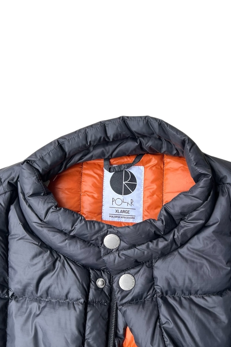 22SS LIGHTWEIGHT PUFFER JACKET / BLACK [SIZE: XL USED]