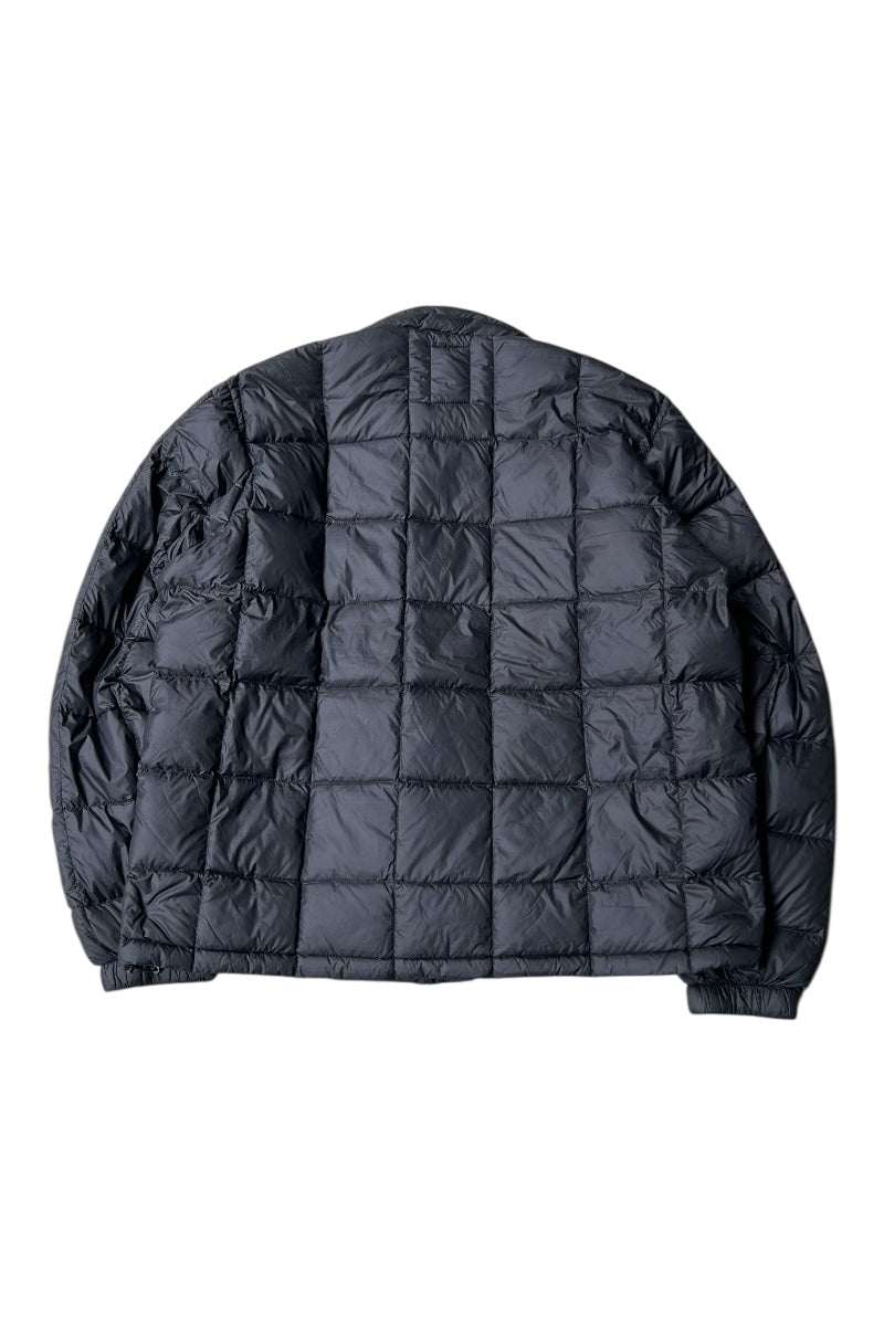 22SS LIGHTWEIGHT PUFFER JACKET / BLACK [SIZE: XL USED]