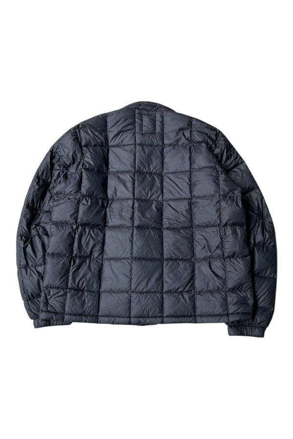22SS LIGHTWEIGHT PUFFER JACKET / BLACK [SIZE: XL USED]