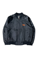 画像をギャラリービューアに読み込む, MADE IN USA 80&#39;S DICK TRACY MOVIE SATIN JACKET / BLACK [SIZE: XL USED]
