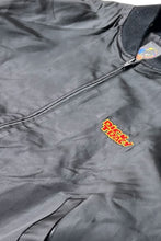 画像をギャラリービューアに読み込む, MADE IN USA 80&#39;S DICK TRACY MOVIE SATIN JACKET / BLACK [SIZE: XL USED]
