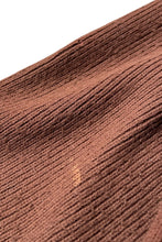 画像をギャラリービューアに読み込む, 80-90&#39;S SUEDE KNIT JACKET / BROWN [SIZE: M USED]
