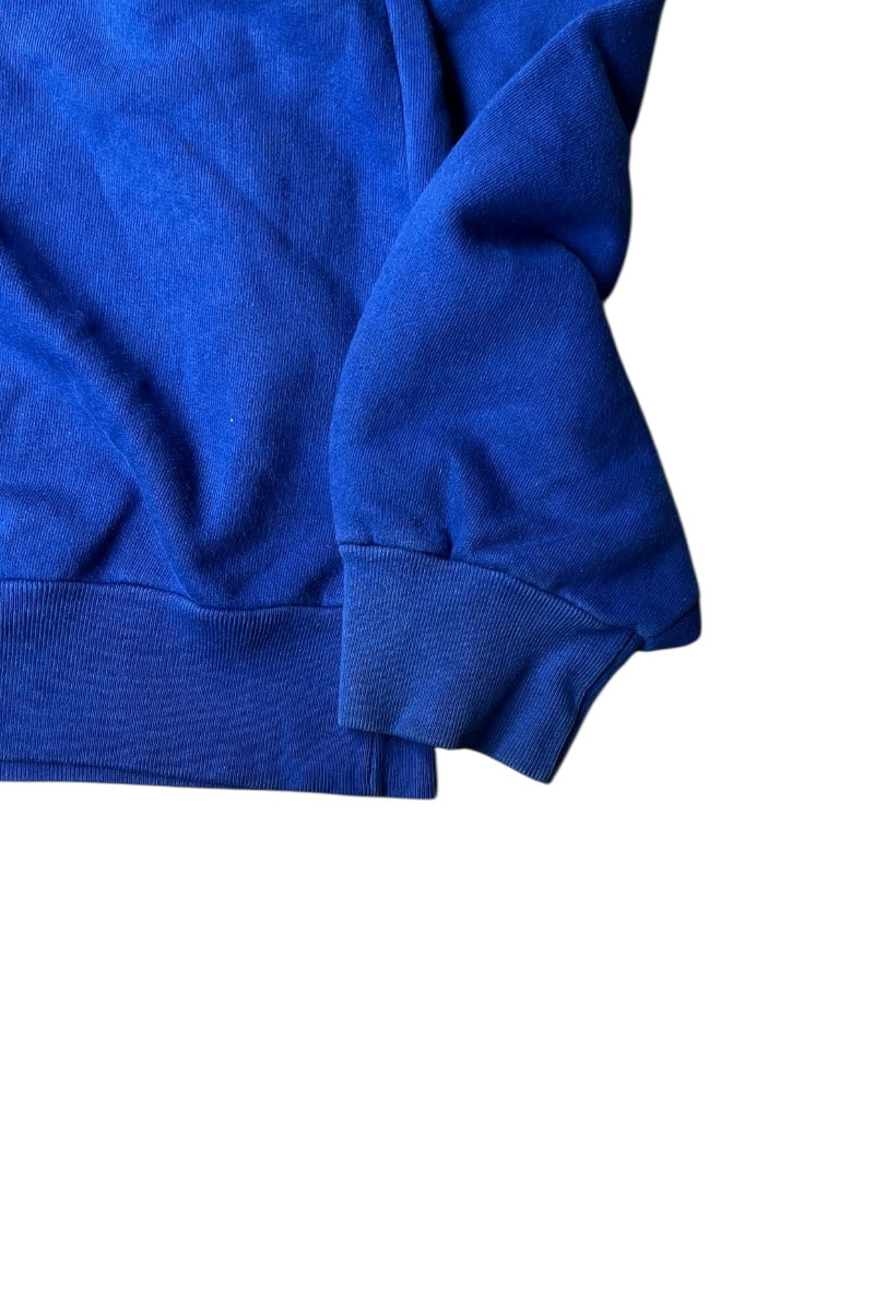 90'S WORLD RALLY TEAM SWEAT POLO SHIRT / BLUE [SIZE: XL USED]
