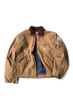 画像をギャラリービューアに読み込む, MADE IN USA 13&#39;S DUCK DETROIT JACKET W/BLANKET LINER / BEIGE [SIZE: XL USED]
