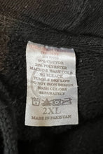 画像をギャラリービューアに読み込む, Y2K EARLY 00&#39;S EMINEM MUSIC ZIP HOODIE SWEATSHIRT / BLACK [SIZE: 2XL USED]
