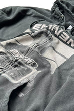 画像をギャラリービューアに読み込む, Y2K EARLY 00&#39;S EMINEM MUSIC ZIP HOODIE SWEATSHIRT / BLACK [SIZE: 2XL USED]

