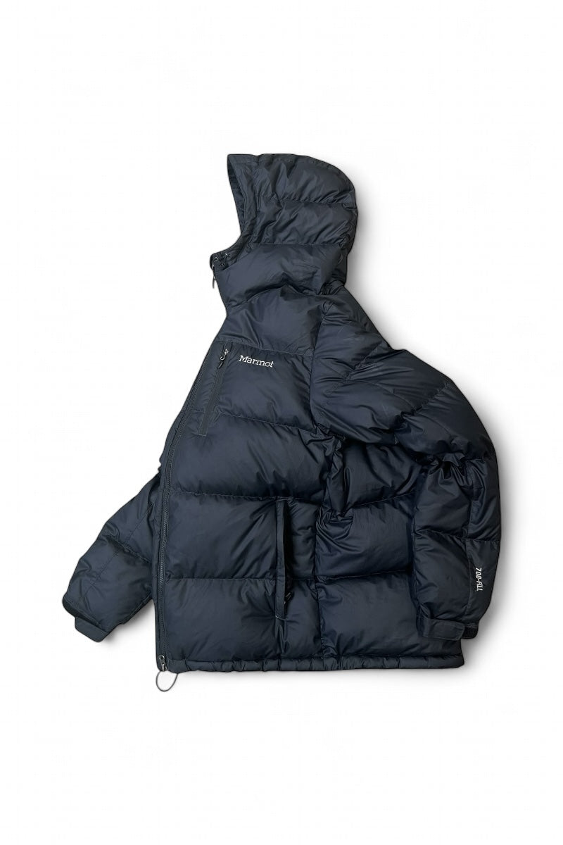 18'S HOODIE DOWN JACKET 700 FILL / BLACK [SIZE: M USED]