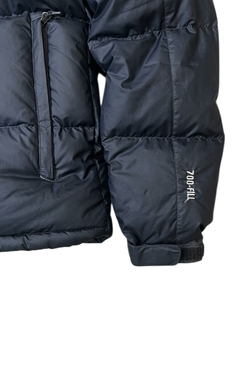 18'S HOODIE DOWN JACKET 700 FILL / BLACK [SIZE: M USED]