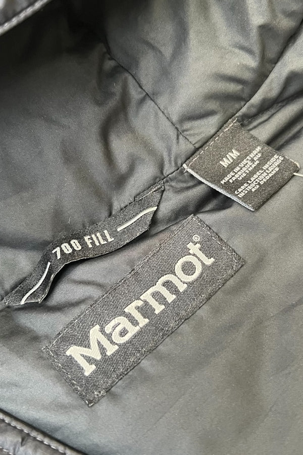 18'S HOODIE DOWN JACKET 700 FILL / BLACK [SIZE: M USED]