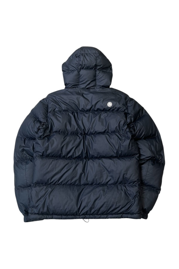 18'S HOODIE DOWN JACKET 700 FILL / BLACK [SIZE: M USED]