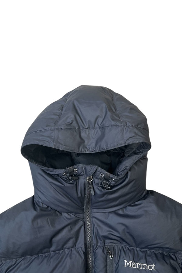 18'S HOODIE DOWN JACKET 700 FILL / BLACK [SIZE: M USED]