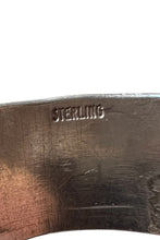 画像をギャラリービューアに読み込む, STERLING SILVER RING / SILVER  [SIZE: 21号相当 USED]
