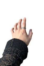 画像をギャラリービューアに読み込む, 925 SILVER RING / SILVER  [SIZE: 23号相当 USED]
